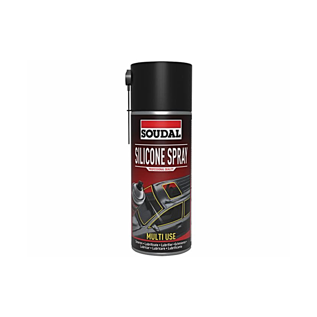 SOUDAL Silicone Spray 400 ml.