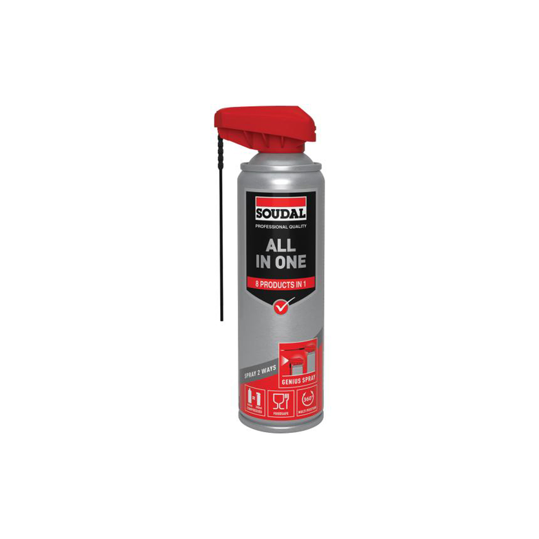 SOUDAL All in one genius spray 300 ml.